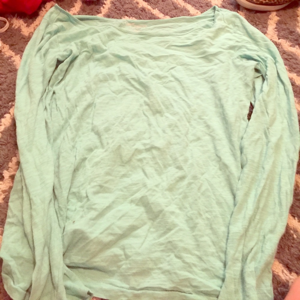 Teal Children's Top