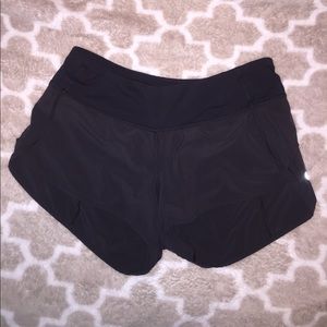 Lululemon Run Speed Shorts Size 4