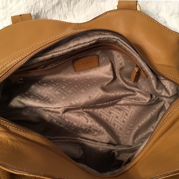 ..Cole Haan E/W Triple Zip Village Bag - Picture 6 of 8