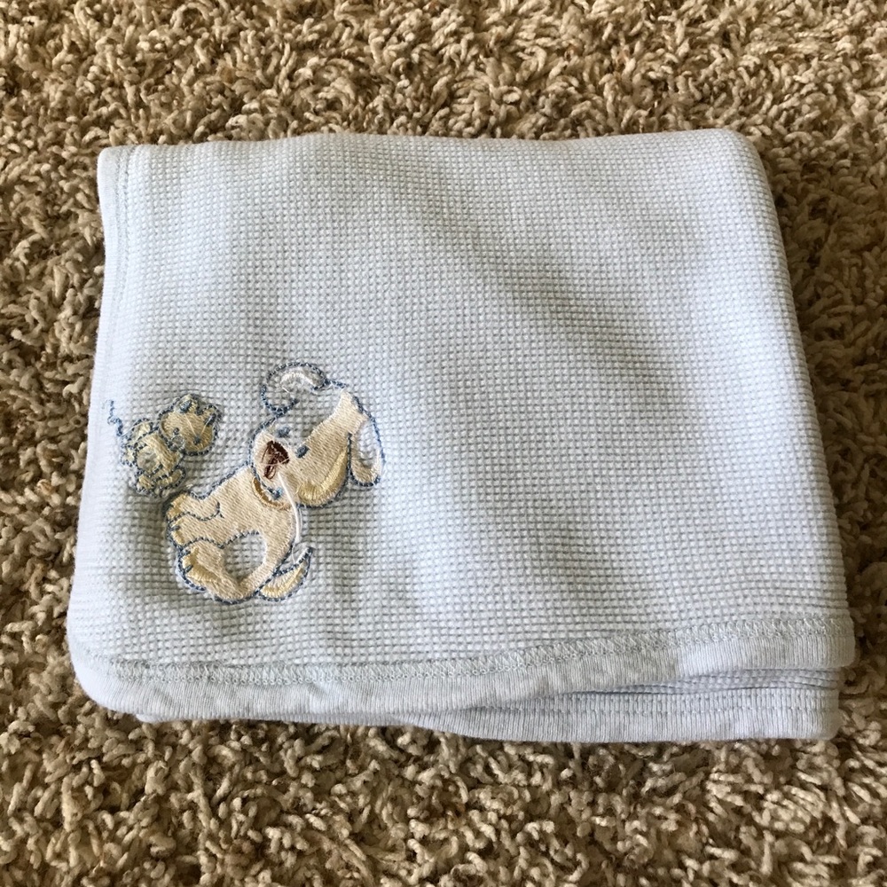 Baby Boy Blanket