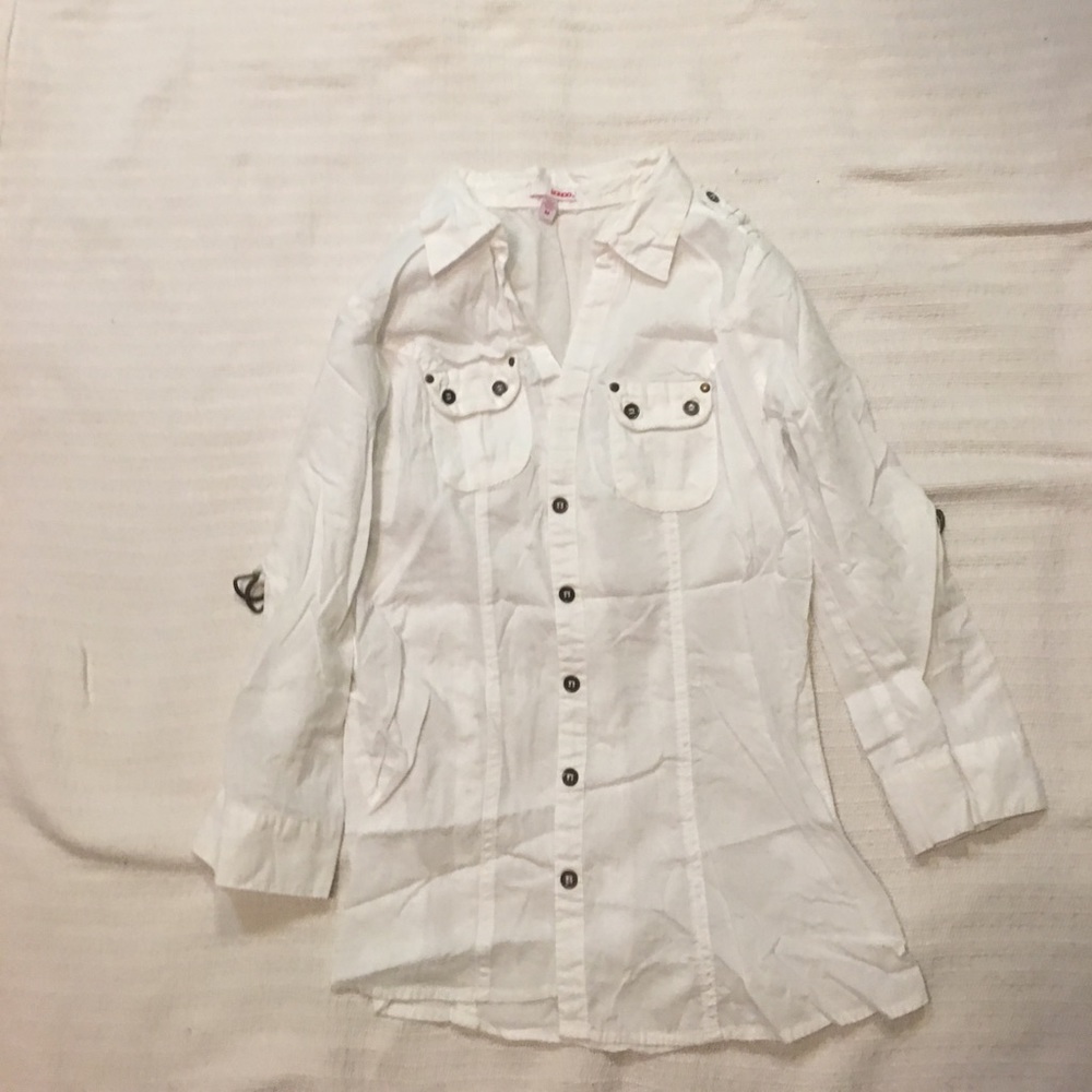 Women's button down shirt