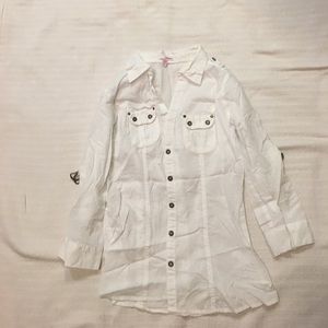 Women's button down shirt