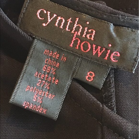 Cynthia Howie LBD -Size 8 - Picture 4 of 4