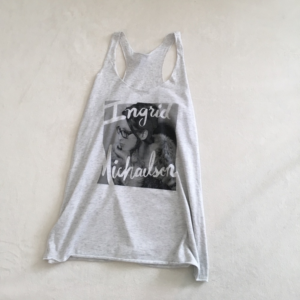 Ingrid Michaelson tour tank top