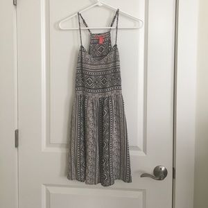 Tribal print sundress