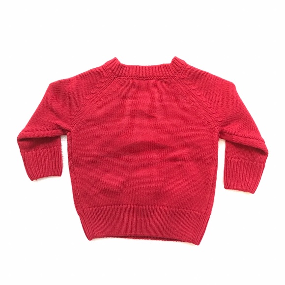 JOE FRESH | NWOT Girls’ Snowflake Print Sweater - Picture 4 of 6