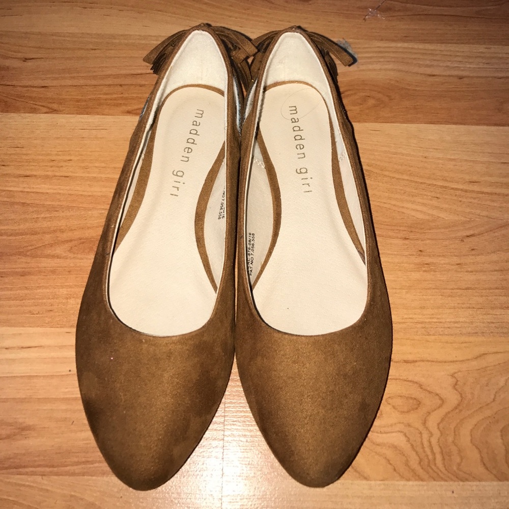 Girls Steve Madden flats