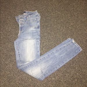 Charlotte Russe Highwaisted Jeggings