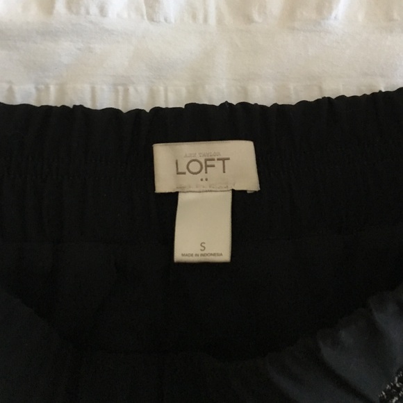 Loft Black and White Skirt - Picture 2 of 2