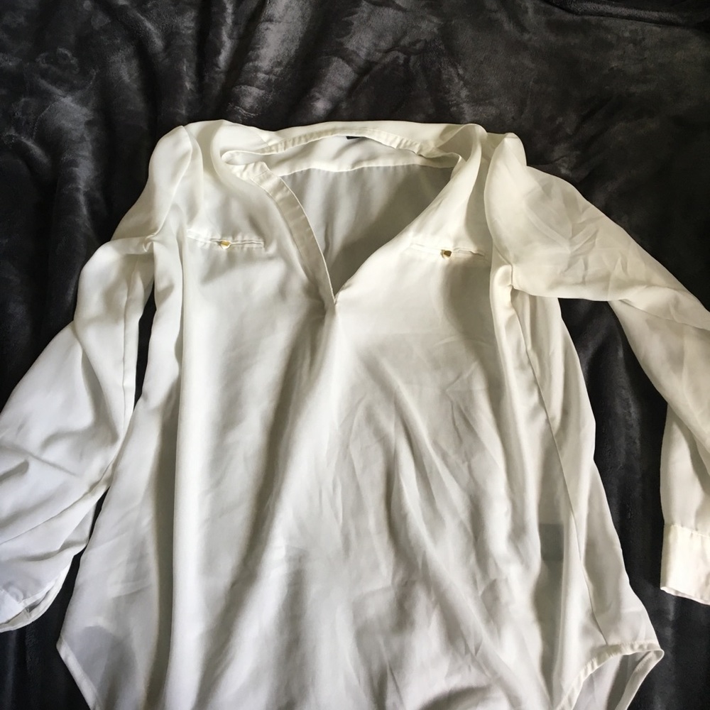 White work blouse