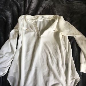 White work blouse