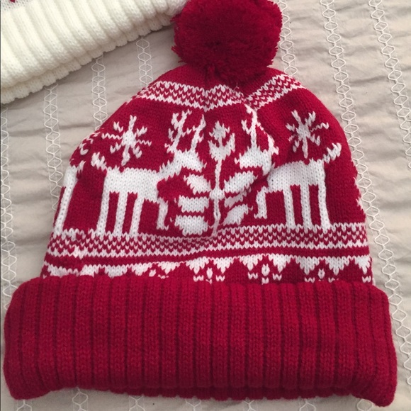 New women's beanies set of 2 - Picture 2 of 3