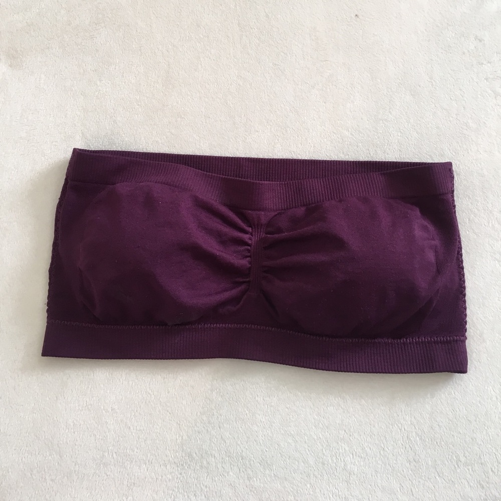 Purple bandeau