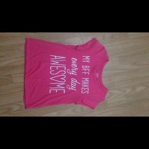 T-shirt from Justice®.