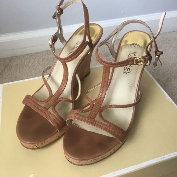 Michael Kors Wedges - Picture 1 of 4