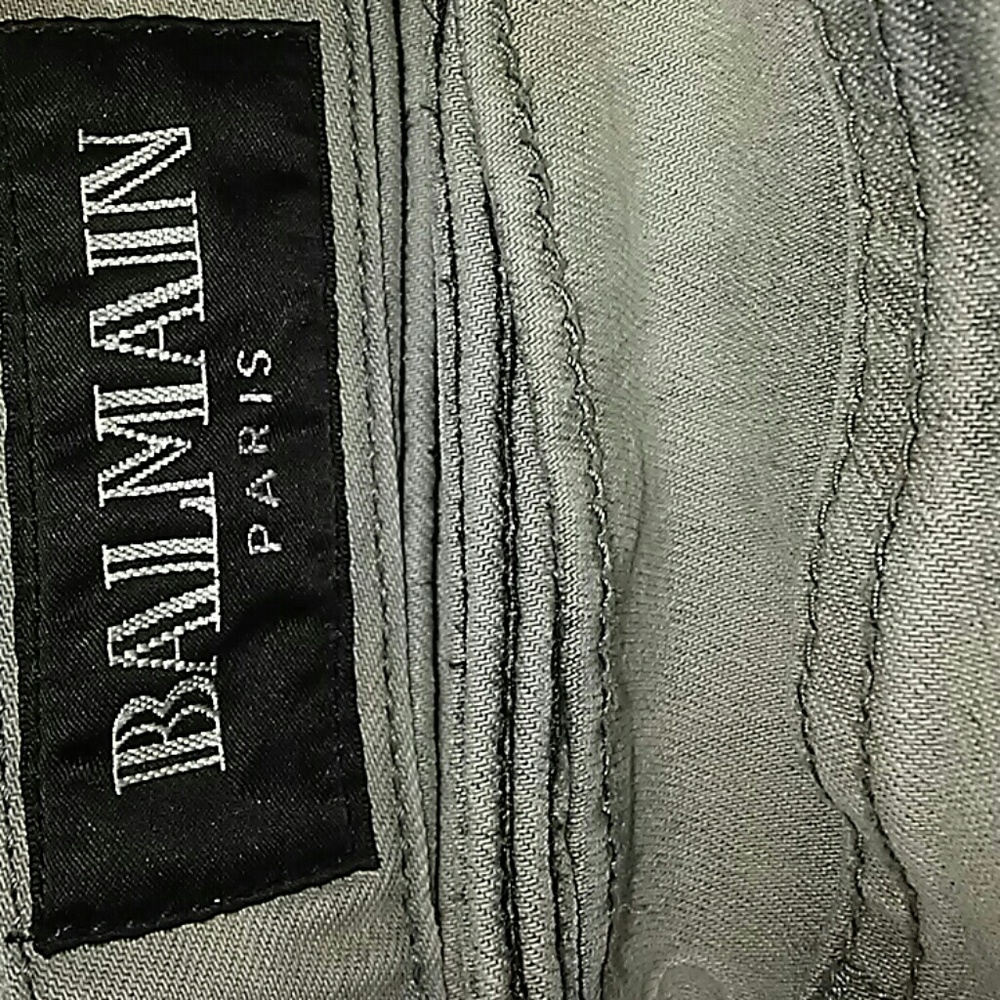 Balmain Paris Jeans