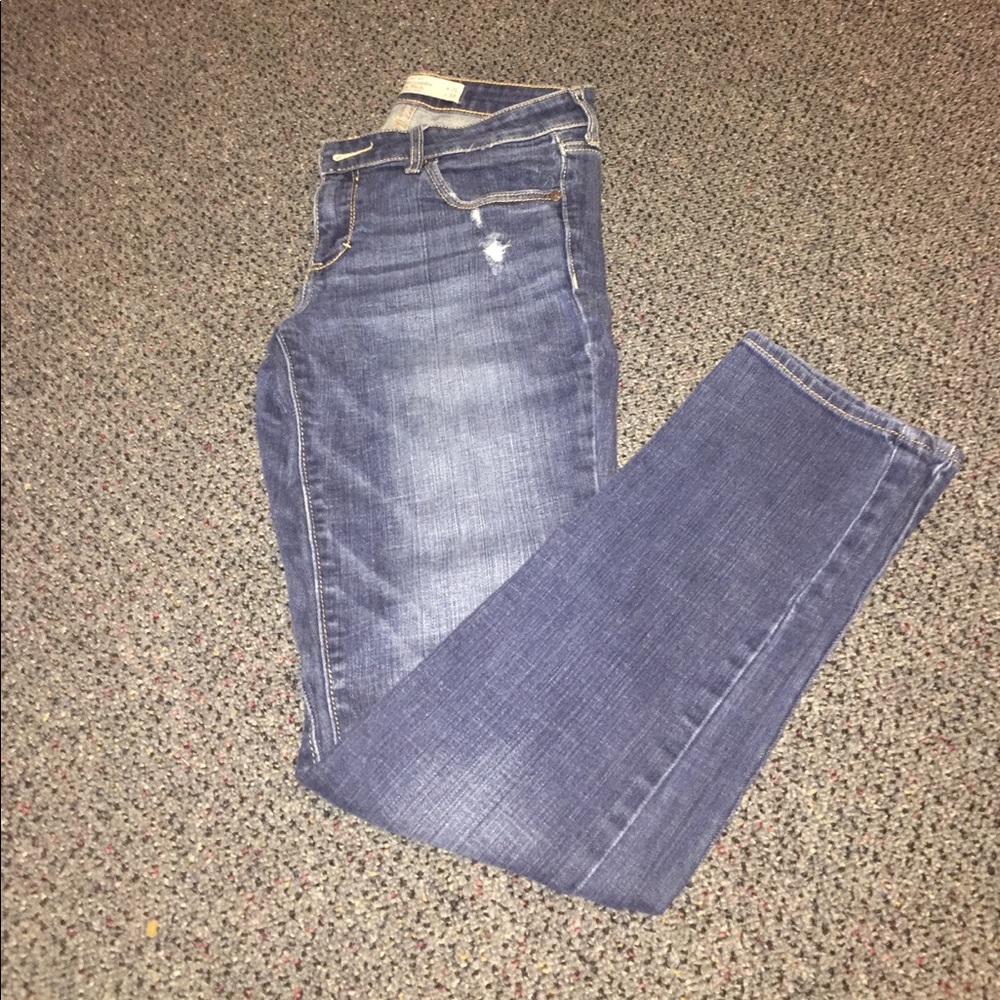 Abercrombie & Fitch Skinny Jeans