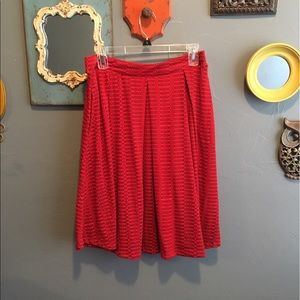 LuLaRoe Madison skirt, size L