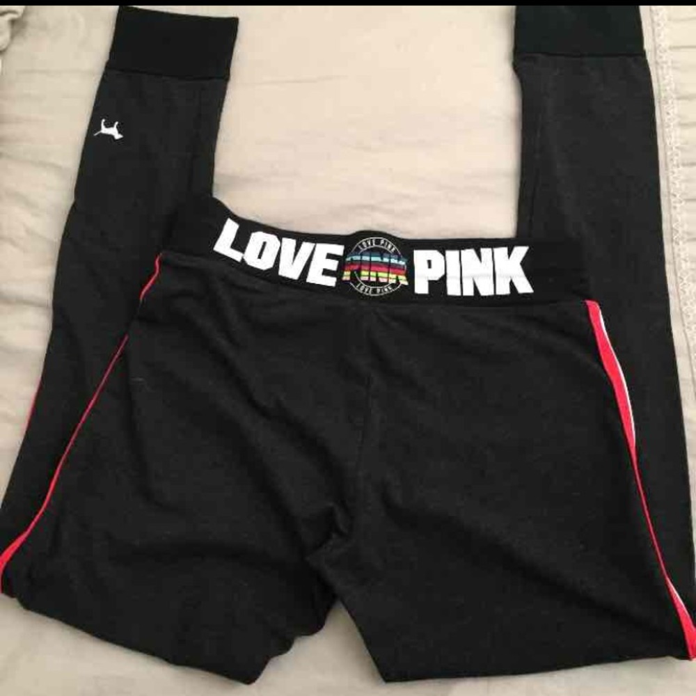 New Victoria's Secret pink yoga pants