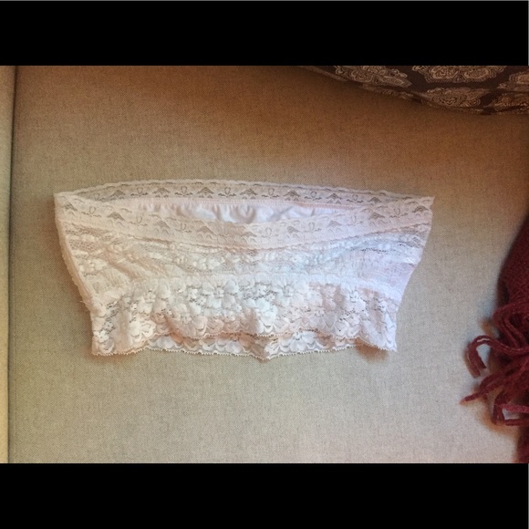 Free People White Lace Bralette - Picture 2 of 3