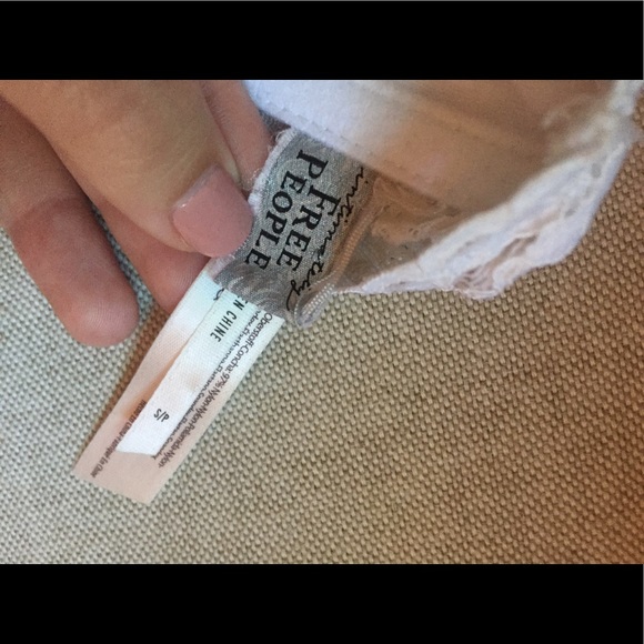 Free People White Lace Bralette - Picture 3 of 3
