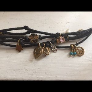 Juicy couture charm bracelet