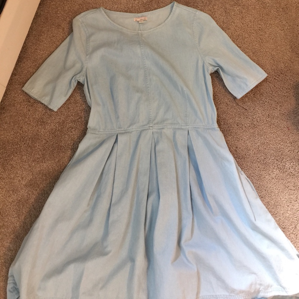Gap  half sleeve denim dress