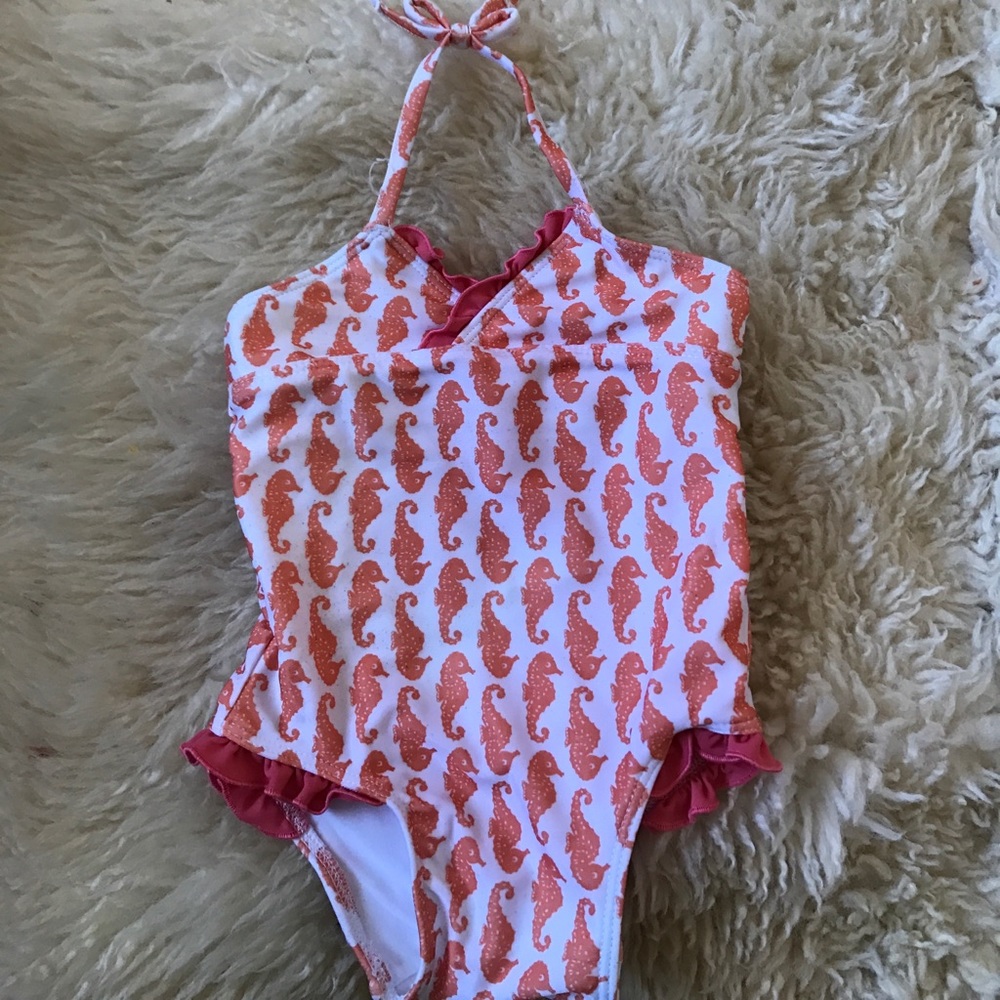 seahorse swimsuit