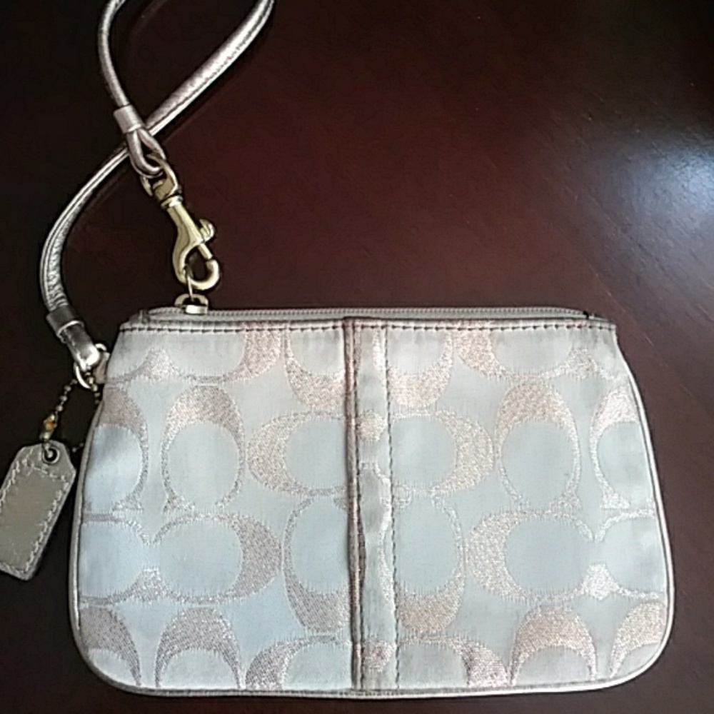 Coach wristlet