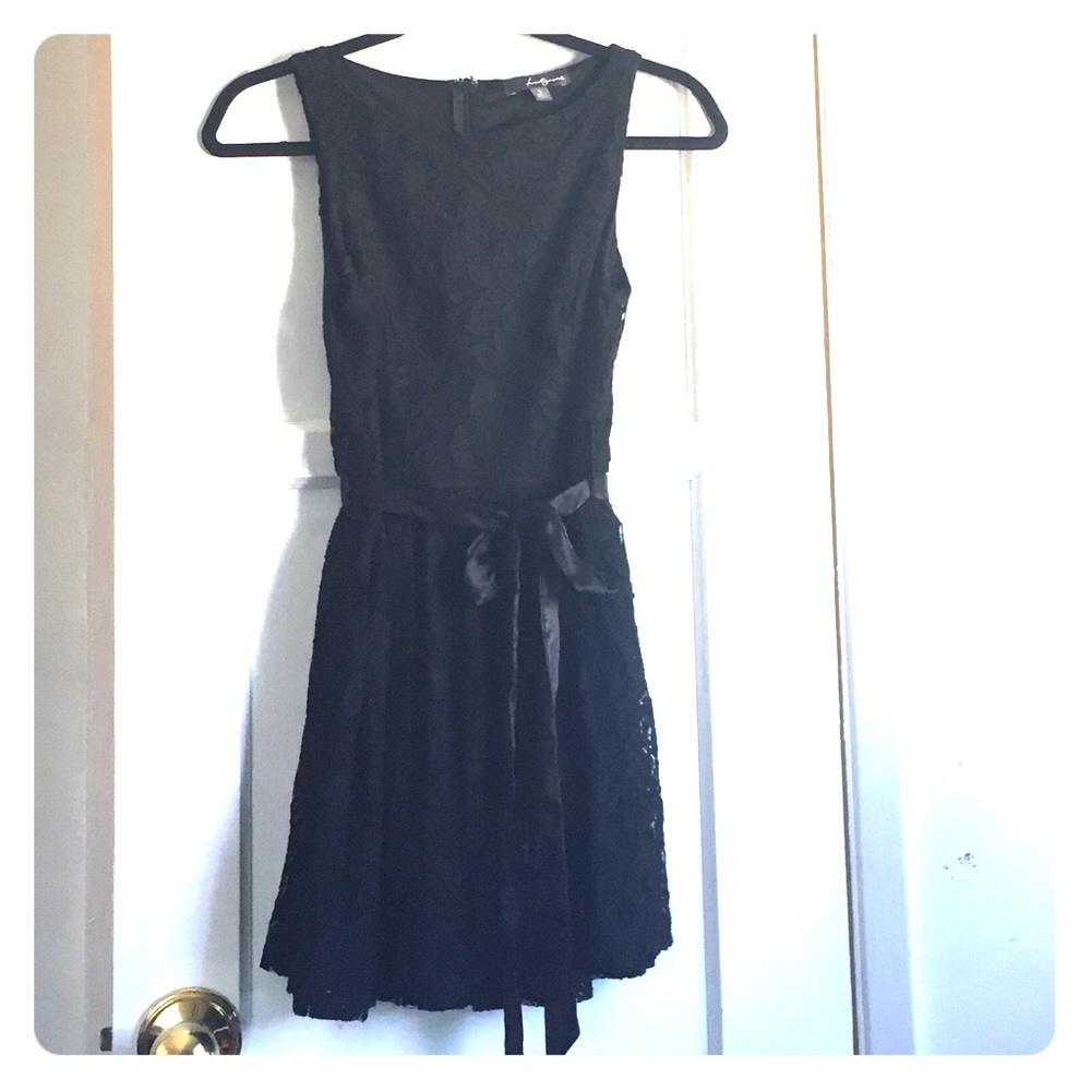 Black Lace Dress