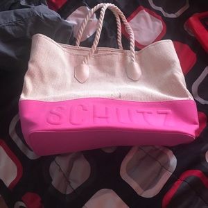 Schultz pop and fun beach tote