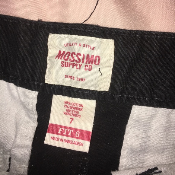 Black Shorts - Picture 3 of 3