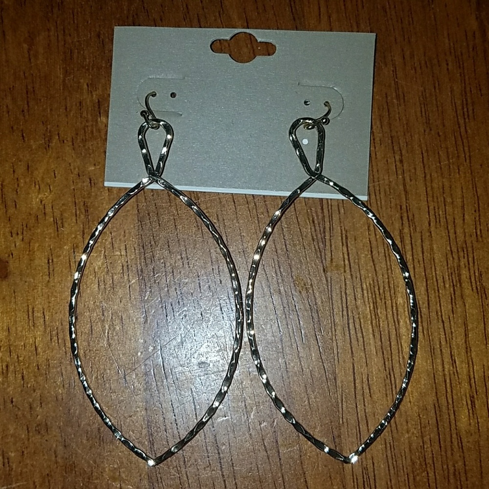 Gold earrings