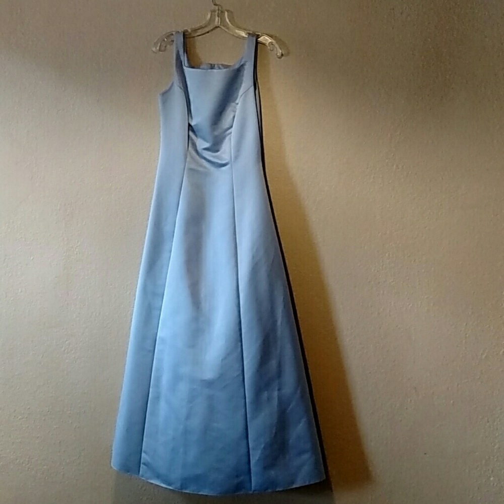 Light blue formal dress