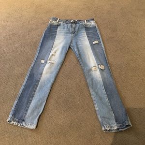 New free people jeans
