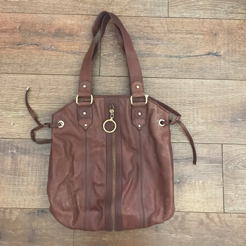 Via Spiga leather hand bag.