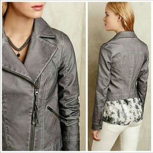 Hei Hei Vegan Leather Moto Jacket