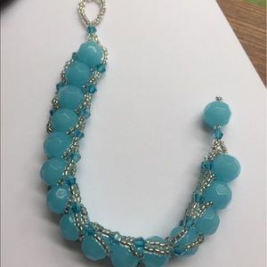 Hand Sewn Right Angle Weave Fashion Bracelet