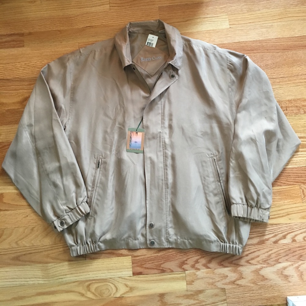 Bobby Chan Silk Jacket