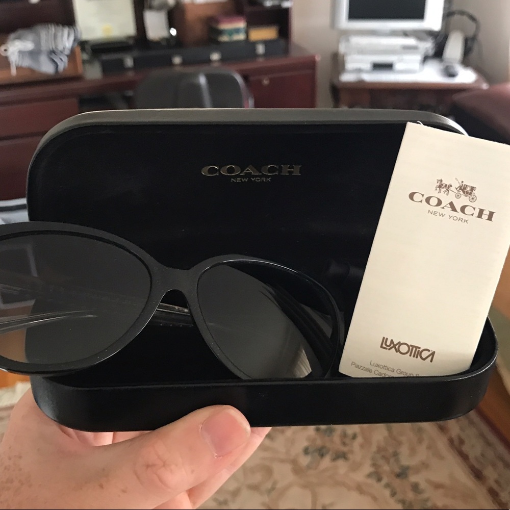Coach sunglasses 😎