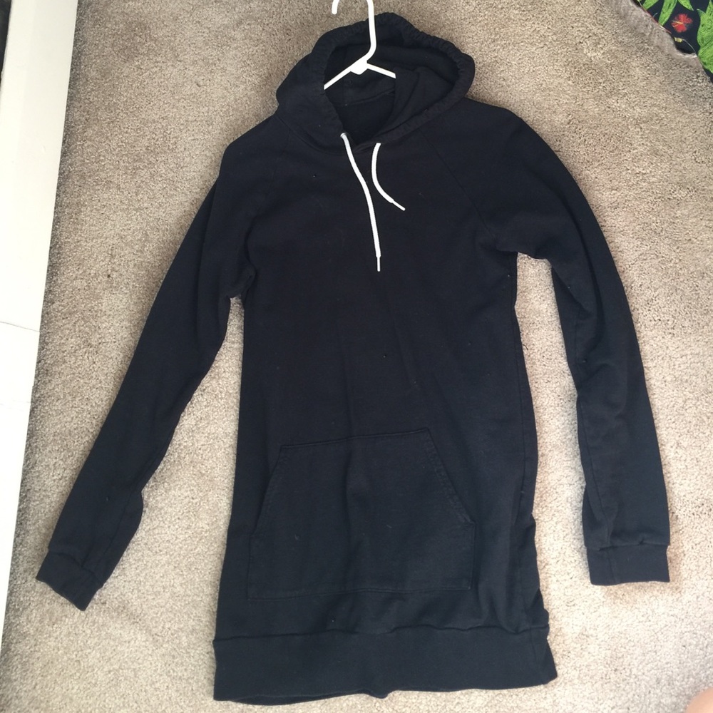 American Apparel hoodie dress