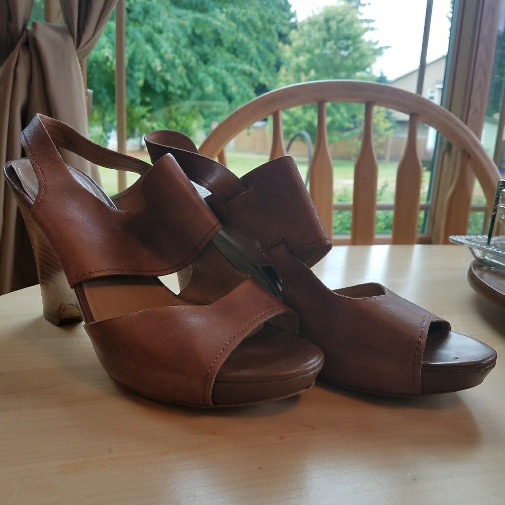 Franco Sarto Wedge Heels