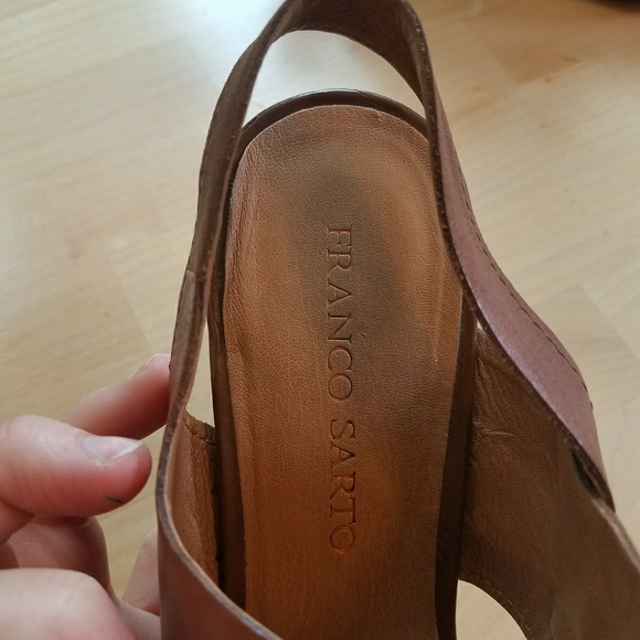 Franco Sarto Wedge Heels - Picture 3 of 3