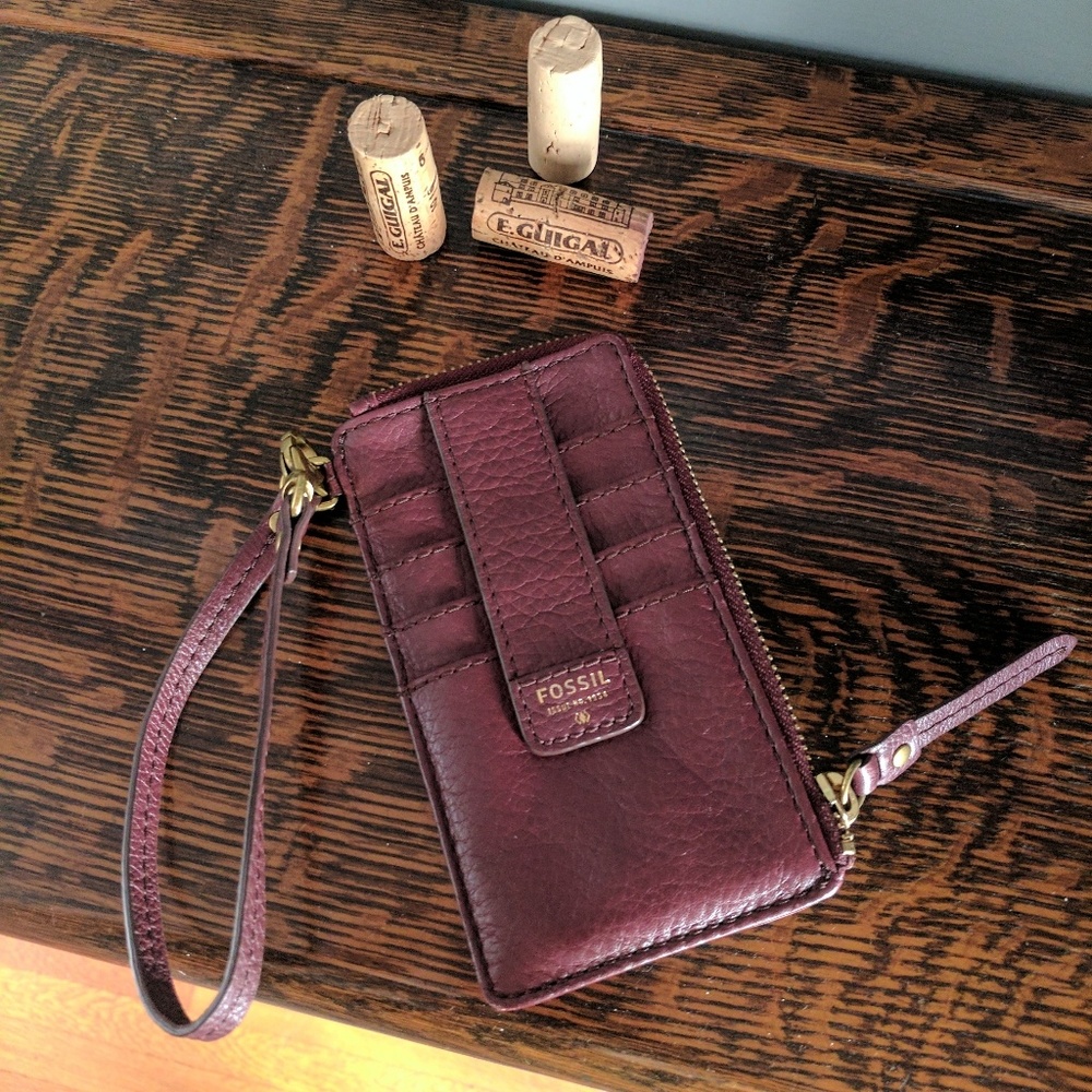 Women's Fossil Wallet/Phone Case