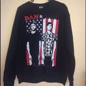 Dan And Phil Tour sweater