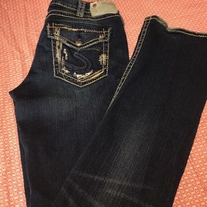 Silver Slim boot jeans