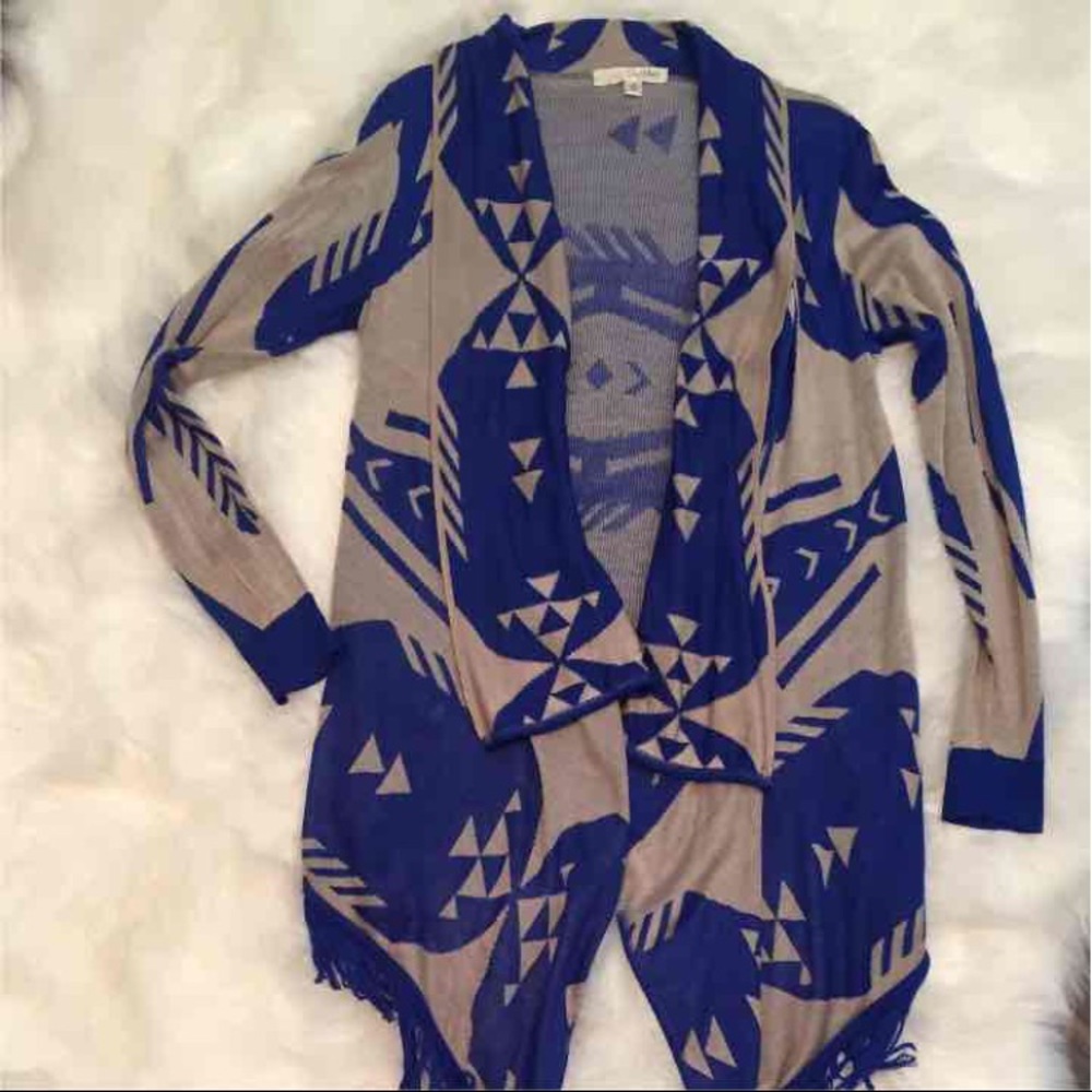 Women's size medium cardigan