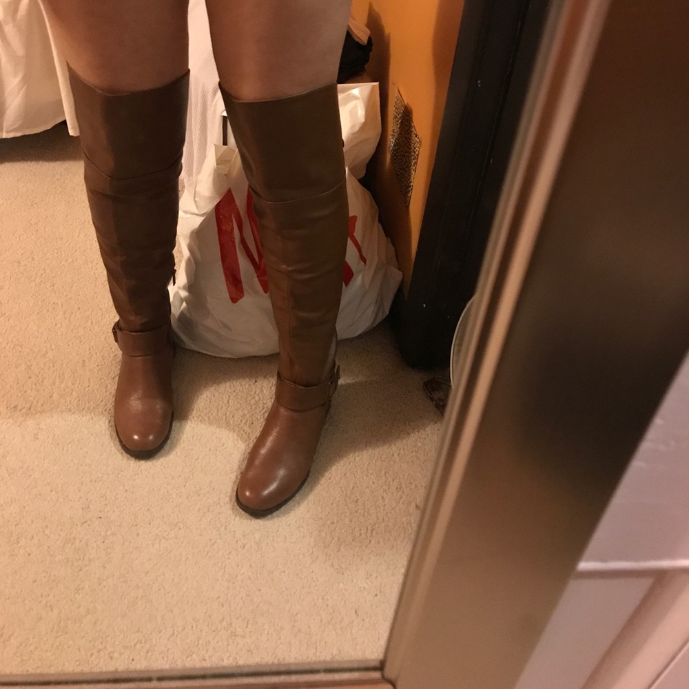 Over the knee boots