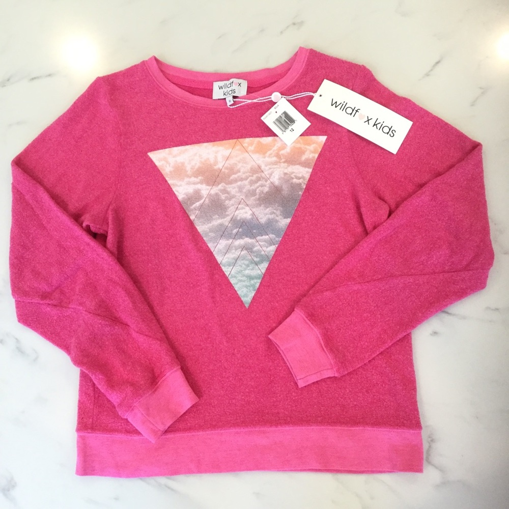 NWT WildFox Girls Sweatshirt INCREDIBLY SOFT