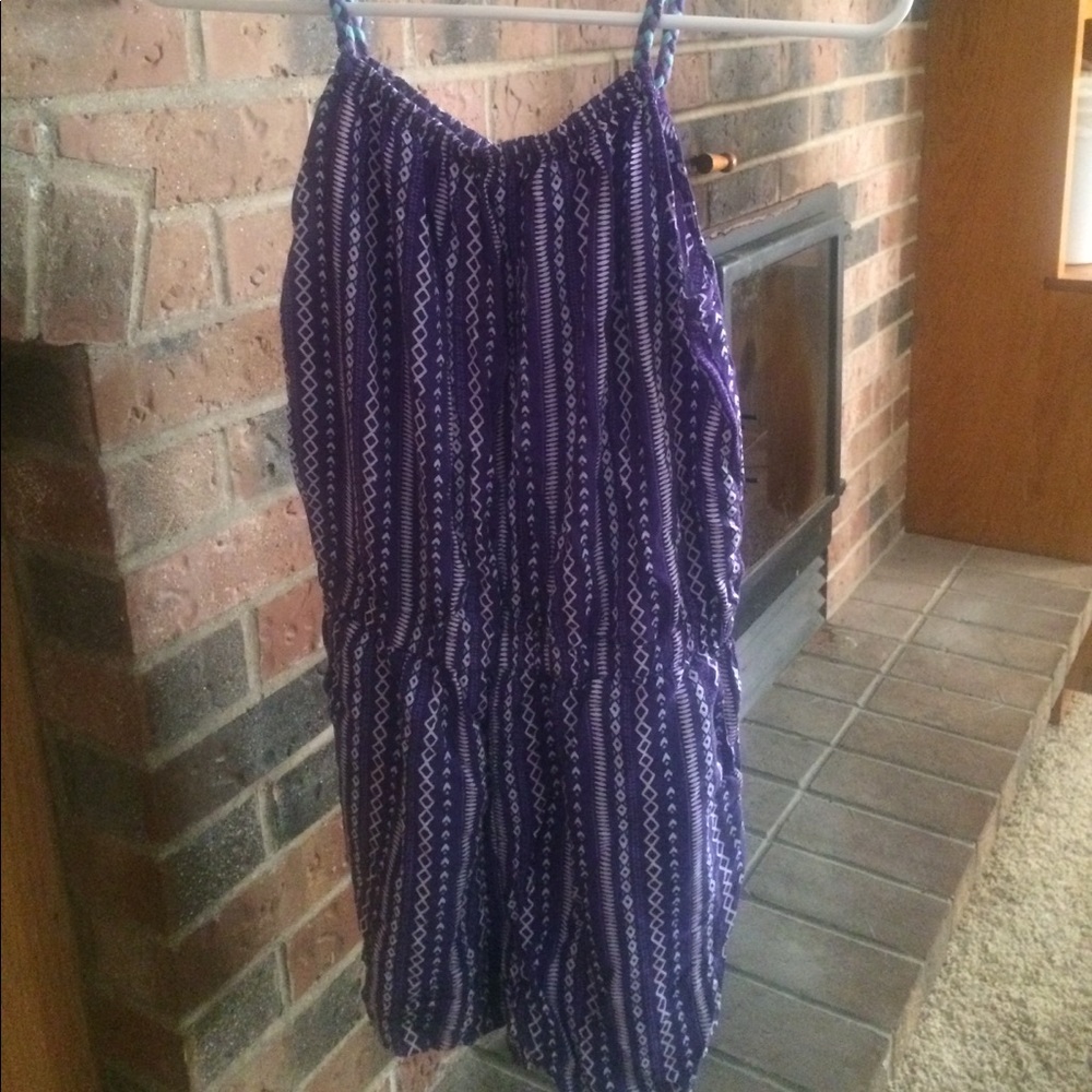 Girl's Romper